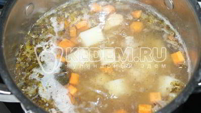 суп гороховый