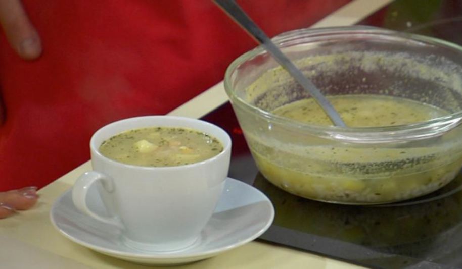 Рецепт супа из пророщенного гороха