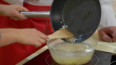 суп из пророщенного гороха