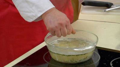 суп из пророщенного гороха