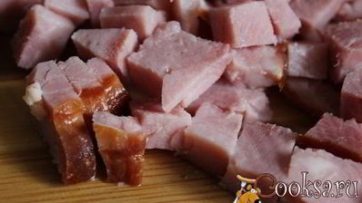 суп из зеленого гороха с копченостями