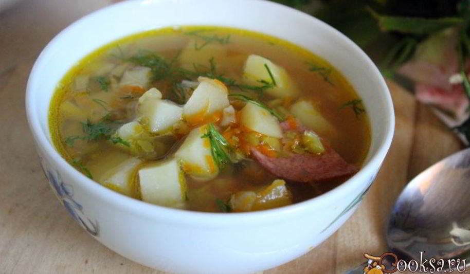 Рецепт супа из зеленого гороха в мультиварке