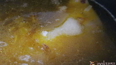 суп из зеленого гороха в мультиварке