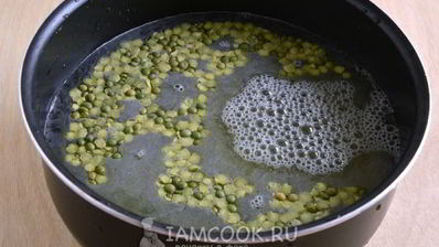 вегетарианский гороховый суп