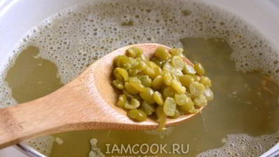 вегетарианский гороховый суп