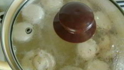 грибной суп с цветной капустой