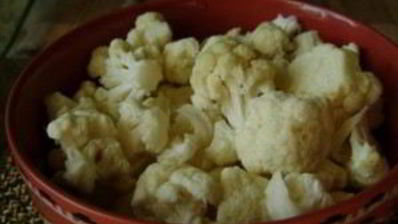 грибной суп с цветной капустой