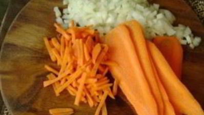 грибной суп с цветной капустой