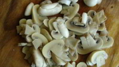 грибной суп с цветной капустой