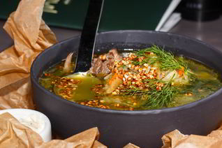 Грибной суп