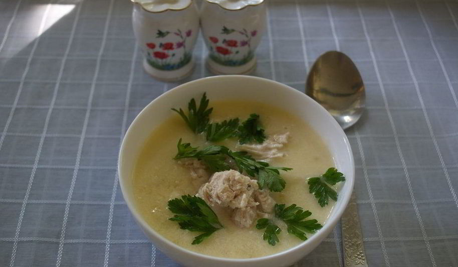 Рецепт грузинского супа с курицей