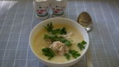 грузинский суп с курицей