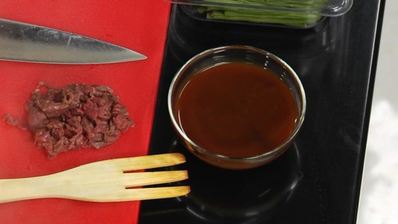 густой фасолевый суп из телячьих хвостов