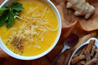 Индийский крем-суп