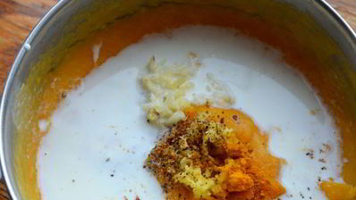 индийский крем-суп