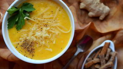 индийский крем-суп