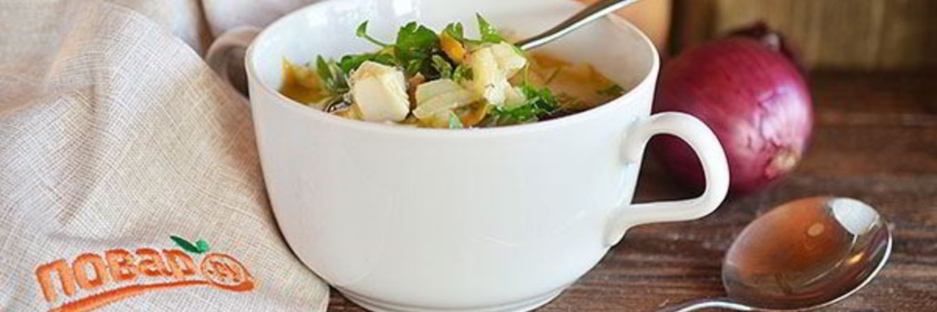 Исландский рыбный суп со сливками