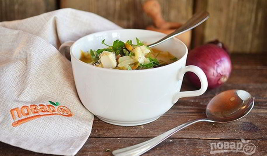 Рецепт исландского рыбного супа со сливками