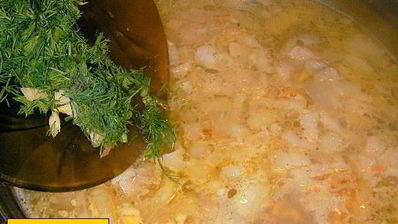 капустняк из квашеной капусты