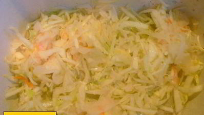 капустняк из квашеной капусты