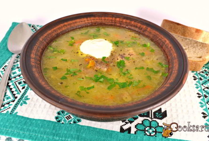 Капустняк в мультиварке