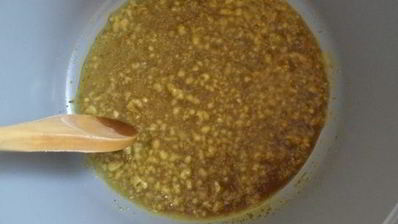 карри-суп с чечевицей и тыквой