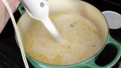 картофельный суп без мяса