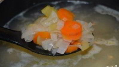 картофельный суп с молоком