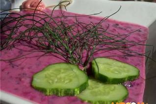 Холодник из свеклы