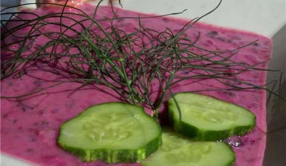 Рецепт холодника из свеклы