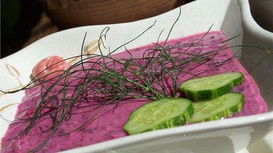 холодник из свеклы