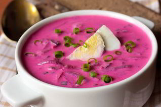 Холодник на кефире