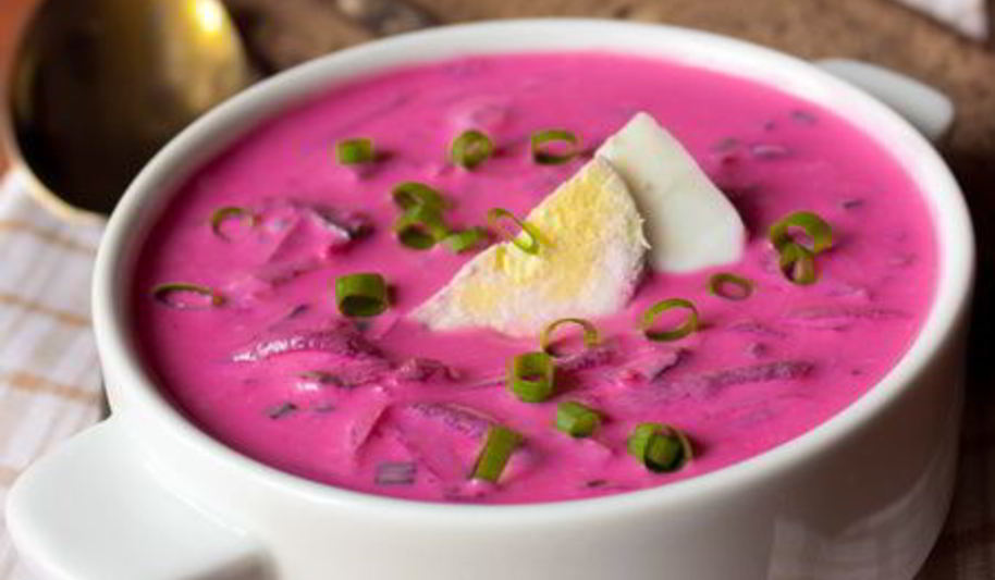 Рецепт холодника на кефире