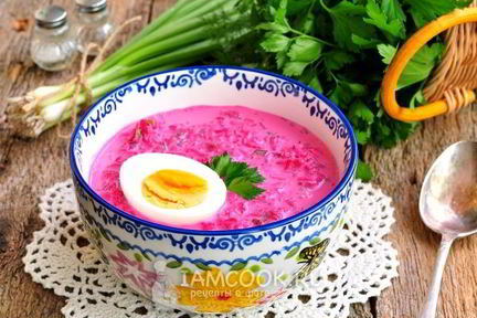 Холодник по-белорусски