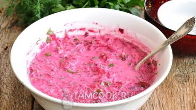 холодник по-белорусски