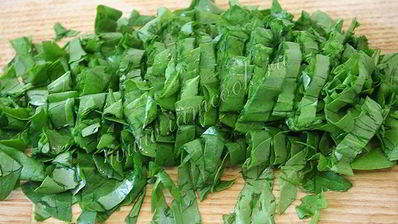 холодник со щавелем