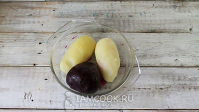 холодник со свеклой на кипяченой воде