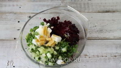 холодник со свеклой на кипяченой воде