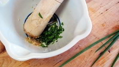 холодный крем-суп с морковью и йогуртом