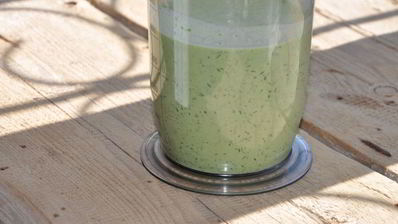 холодный огуречный суп таратор