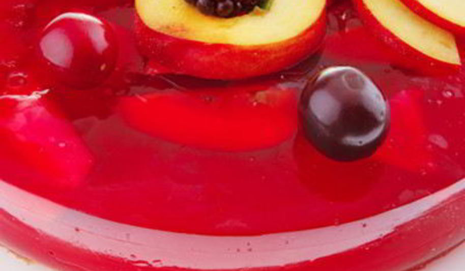 Рецепт холодного смородинового супа с персиками