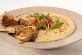 Холодный суп из баклажанов