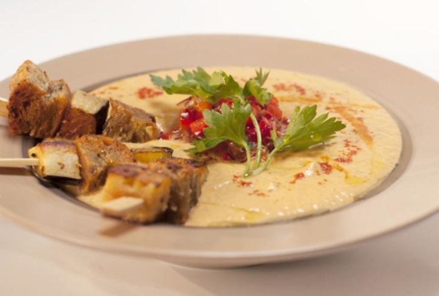 Холодный суп из баклажанов