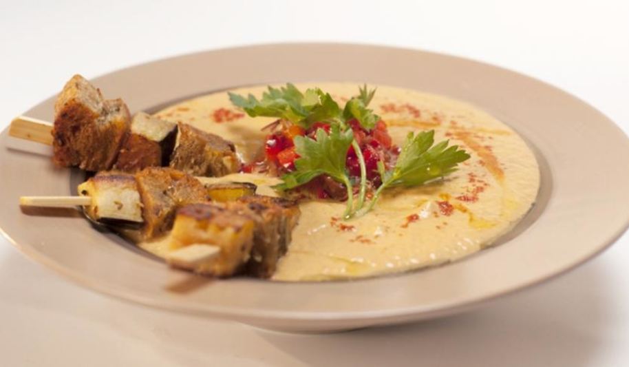 Рецепт холодного супа из баклажанов