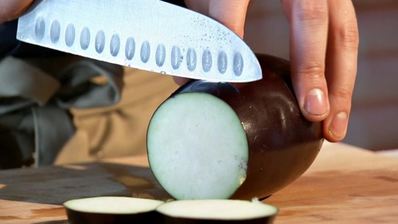 холодный суп из баклажанов