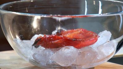 холодный суп из баклажанов