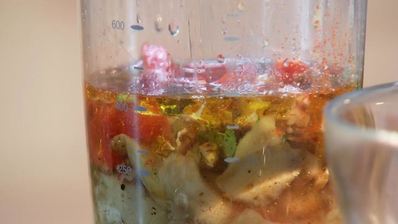 холодный суп из баклажанов