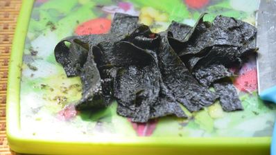 холодный суп из морской капусты