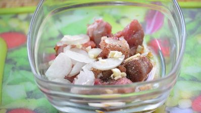 холодный суп из морской капусты