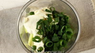 холодный суп из огурца и цуккини